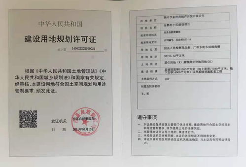 应县自然资源局关于金都府小区建设项目建设用地规划许可证批后公示